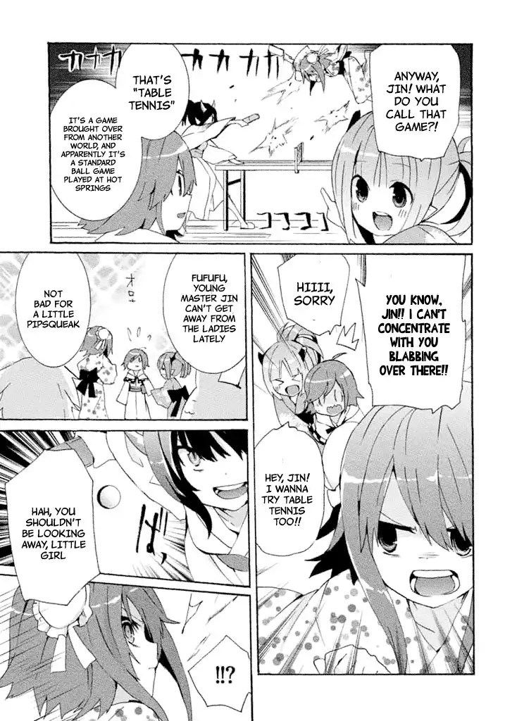 Mondaijitachi ga Isekai kara Kuru sou desu yo? Z Chapter 11 17